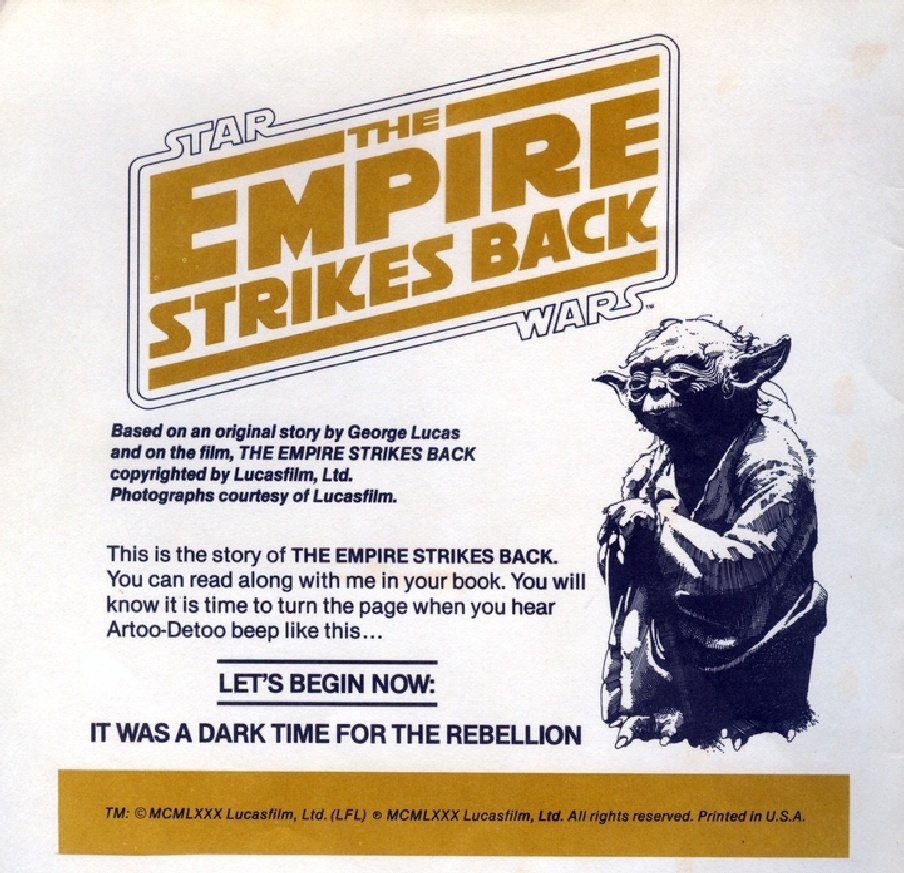 The Empire Strikes Back (02),绘本,绘本故事,绘本阅读,故事书,童书,图画书,课外阅读